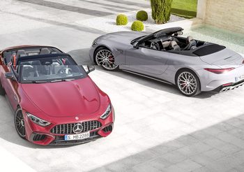 Mercedes-AMG SL สานตำนานโรดสเตอร์เปิดประทุนให้แรงและล้ำกว่าเดิม