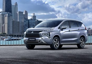 2022 Mitsubishi Xpander เปิดตัวรุ่นปรับโฉมใหม่สไตล์ SUV ภายในหรูล้ำขึ้น