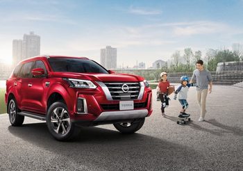 4 เหตุผลที่ทำให้ Nissan Terra เป็นรถที่เพอร์เฟคสำหรับครอบครัว