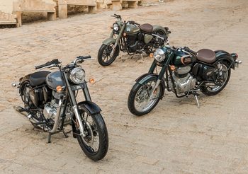 Royal Enfield Classic 350 ยกระดับการขับขี่ใหม่ภายใต้บุคลิกที่เหนือกาลเวลา