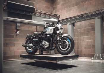 Royal Enfield SG650 Concept มอเตอร์ไซค์โรดสเตอร์คันงามแห่งอนาคต