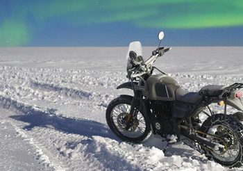 Royal Enfield เตรียมท้าทายลุยเส้นทางอุณหภูมิติดลบ 770 กิโลเมตร ที่ขั้วโลกใต้