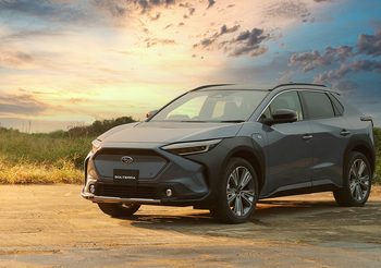 Subaru Solterra เอสยูวีไฟฟ้ารุ่นแรกของแบรนด์ จัดเต็มทั้ง FWD/AWD วิ่งไกลสุด 530 กม.