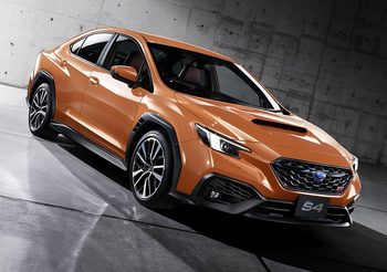 Subaru WRX S4 ซีดานตัวแรง 275 แรงม้า + AWD เต็มรูปแบบ สปอร์ตโดนใจ