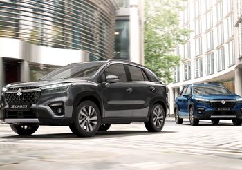 Suzuki S-Cross เอสยูวีไฮบริดที่ตอบโจทย์คนรุ่นใหม่ พร้อม ALLGRIP SELECT 4×4