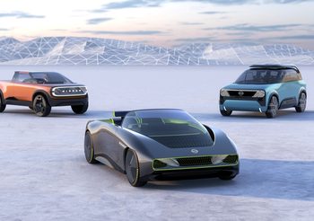 Nissan เผยโฉม 4 รถคอนเซ็ปต์แห่งอนาคต และความยั่งยืนครบทุกเซ็กเมนต์