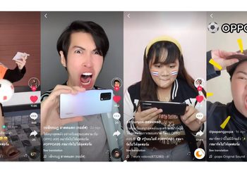 OPPO A95 ชวน “สมาร์ทไปให้สุดฟอร์ม” ผ่านคลิปรีวิว จัดเต็มพกความสนุกสุดพลัง โหด-มัน-ฮา ธีมฟุตบอล