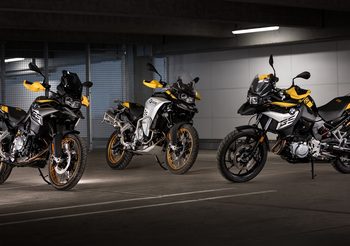 BMW Motorrad เปิดตัวตระกูล GS รุ่นฉลองครบรอบ 40 ปีในประเทศไทย