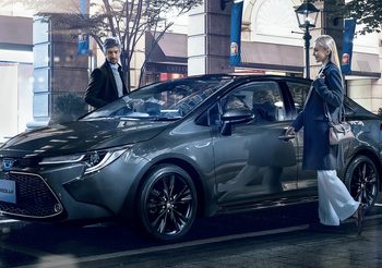 Toyota Corolla 50 Million รุ่นพิเศษเฉลิมฉลองยอดจำหน่าย 50 ล้านคันทั่วโลก