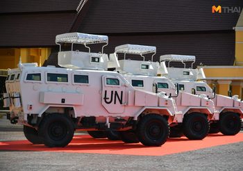 ไทยส่งมอบยานเกราะ 4×4 ที่ผลิตในประเทศ ให้ภูฏาน