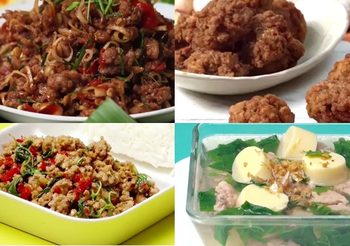 7 เมนูหมูสับ สูตรอาหารทำง่าย มือใหม่ก็ทำได้