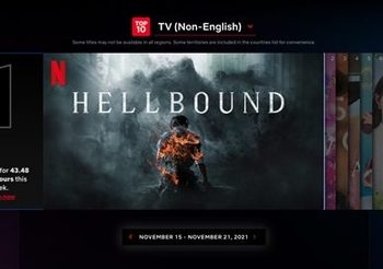 ทัณฑ์นรก (Hellbound)โลกใบใหม่สุดระทึกขวัญที่รังสรรค์โดยฝีมือผู้กำกับมือฉมัง ยอนซังโฮ ทะยานติดชาร์ต Global TOP 10 TV