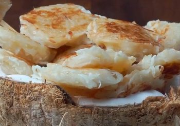 สูตร ขนมบ้าบิ่น เมนูขนมไทยที่คุ้นเคย อร่อยเหนียวนุ่ม