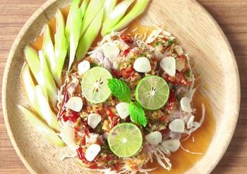 สูตร หมูมะนาว หมูนุ่มๆ รสจัดจ้าน เมนูกับแกล้มอร่อยถูกปาก