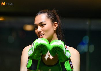 แอน แอนชิลี Miss Universe Thailand 2021 ซ้อมมวยไทย ก่อนไปเวที Miss Universe ที่อิสราเอล