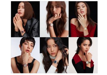 #OMEGAMyChoice แคมเปญใหม่จาก OMEGA นาฬิกาหรูที่ผู้หญิงทุกคนคู่ควรอย่างแท้จริง
