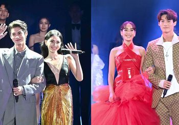 ไบร์ทใหม่ – วินมิน นำทัพนักแสดงเปิดตัวซีรีส์ใหม่ 20 เรื่อง และภาพยนตร์บิ๊กโปรเจกต์จาก GMMTV 2022