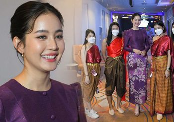 FC โบว์ เมลดา จัดเต็มชุดไทยดูหนัง อโยธยา มหาละลวย ตะลึง! นางเอกโผล่เซอร์ไพรส์