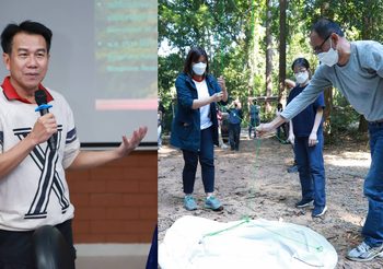 อพวช. ผลักดันงานวิจัยความหลากหลายทางชีวภาพ พาชมสถานีวิจัยฯ สะแกราช โมเดลสำคัญสู่ความยั่งยืนของประเทศ