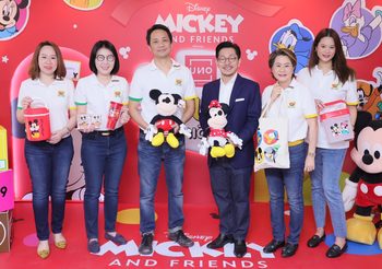 CJ MORE ผนึก Disney เปิดตัวแคมเปญ “ช้อป UNO แฮปปี้กว่าเดิม” นำคาแรคเตอร์การ์ตูนดังส่งมอบความสุข