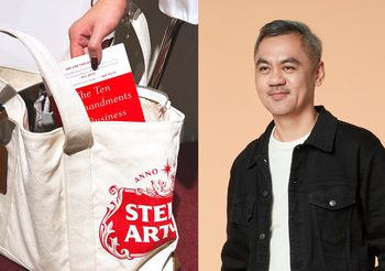 คุณจี๊บ เทพอาจ หัวเรือใหญ่ เปิดตัว Stella Artois Canvas Bag Limited Edition