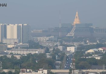 ฝุ่น PM 2.5 ถล่ม กทม. สูงเกินค่ามาตรฐาน