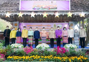 วธ.ชวนสัมผัสลมหนาวที่แม่ฮ่องสอนไหว้พระธาตุวัดพระธาตุดอยกองมู-เที่ยวชุมชนคุณธรรมฯบ้านผาบ่อง สุดยอดชุมชนต้นแบบ