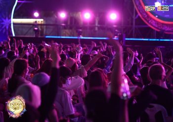 บรรยากาศ MONO29​ PATTAYA​ COUNTDOWN​ 2022 เมื่อคืนที่ผ่านมา ( 30 ธ.ค.)