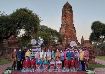 จังหวัดพระนครศรีอยุธยา แถลงข่าวงาน “ยอยศยิ่งฟ้าอยุธยามรดกโลก” ประจำปี 2564