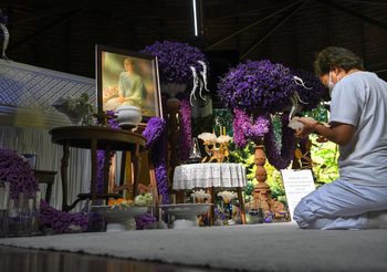 เสถียรธรรมสถาน เปิดให้เคารพกายสังขาร แม่ชีศันสนีย์ จนสิ้นปี 2565