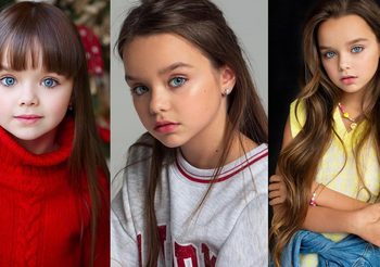 โตเป็นสาวแล้ว Anastasiya เด็กหญิงที่สวยที่สุดในโลก มาดูพัฒนาการความสวยของเธอกัน