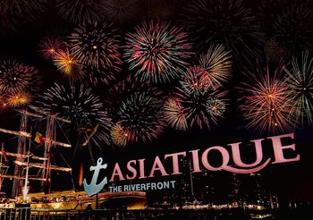 เอเชียทีค เดอะ ริเวอร์ฟร้อนท์ ชวนนับถอยหลังปีใหม่ในงาน ASIATIQUE Thailand Countdown 2022”