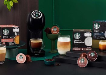 สัมผัสรสชาติกาแฟสตาร์บัคส์ได้ง่าย ๆ ที่บ้าน เพิ่มความสะดวก ด้วยเครื่องชงกาแฟแคปซูล