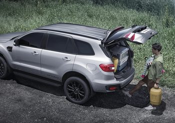 Ford ช่วยครอบครัวเตรียมตัวก่อนออกเดินทาง รับวันหยุดยาวที่ราบรื่น และเพลิดเพลินกว่าเคย