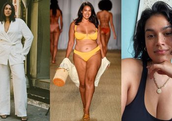 Jennifer Atilémile นางแบบพลัสไซส์ ผู้เชื่อว่า ผู้หญิงทุกคนมีร่างกายเป็นธรรมชาติ ในแบบตัวเอง