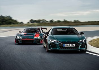 Audi แย้มรุ่น V10 สมรรถนะสูงส่งท้าย R8 ในชื่อ GT ก่อนเข้าสู่เจนฯ ใหม่เครื่อง EV