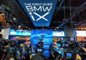 BMW ยลโฉมรถยนต์พลังงานทางเลือกแห่งความยั่งยืนในงาน Motor Expo 2021