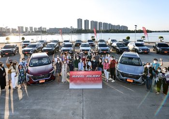 All New HAVAL JOLION Hybrid SUV เดินหน้าส่งมอบล็อตแรกแก่ลูกค้าชาวไทย