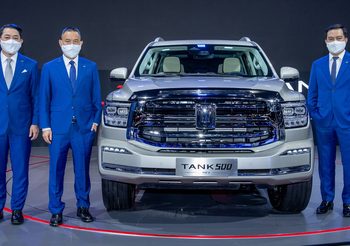GWM ส่ง All New HAVAL H6 Plug-In Hybrid SUV และ TANK 500 HEV ครั้งแรกของโลก