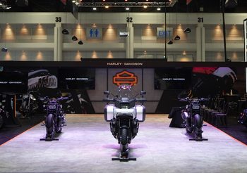 Harley-Davidson ขนทัพมอเตอร์ไซค์รุ่นปี 2021 ทั้ง 14 รุ่น บุกงาน Motor Expo 2021