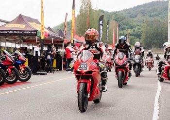 Honda Mini Track 2021 พาลูกค้ารถสปอร์ตเปิดประสบการณ์ขับขี่ในสนามแข่งจริง