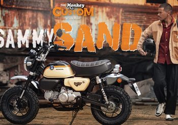Honda Monkey Sammy Sand เท่สไตล์สายลุย ในราคา 108,900 บาท