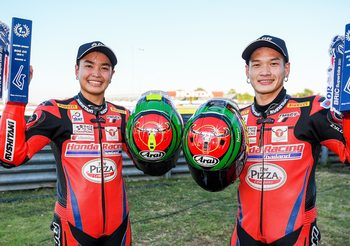 Honda ผงาดวันทู OR BRIC 2021 ‘มุกข์ลดา’ คว้าชัยชนะเรซแรก ขึ้นจ่าฝูงซูเปอร์สปอร์ต 600 ซีซี
