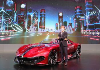 MG Cyberster บุกถึงไทยใน Motor Expo 2021 พร้อมเปิดจองให้ได้เป็นเจ้าของก่อนใคร