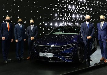 Mercedes-Benz ชู The new EQS / Maybach GLS 600 และ S 580 ในงาน Motor Expo 2021