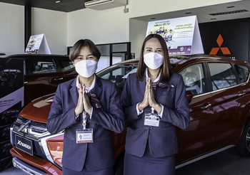มิตซูบิชิ มอเตอร์ส ประเทศไทย เปิดโชว์รูมแห่งใหม่ ที่อำเภอโกสุมพิสัย มหาสาคาม