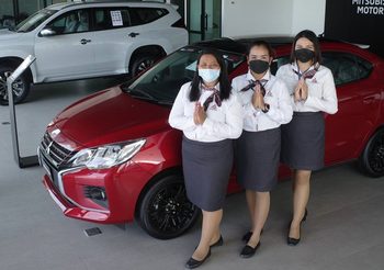 Mitsubishi เปิดโชว์รูมแห่งใหม่ในอำเภอท่าศาลา จังหวัดนครศรีธรรมราช