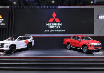 Mitsubishi ประกาศเปิดตัวรุ่นสปอร์ต RALLIART ใจกลางงาน Motor Expo 2021