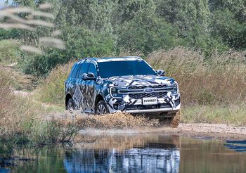 All-New Ford Everest นับถอยหลังการเปิดตัวในไตรมาสแรกปี 2565