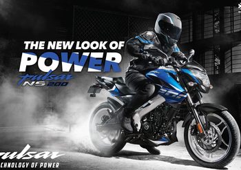Bajaj Pulsar NS 200 ใหม่ สปอร์ต ทรงพลัง ตอบโจทย์ขับขี่ในเมือง